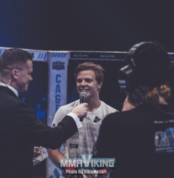 Photos : Tuuka Repo’s KO at Cage 41