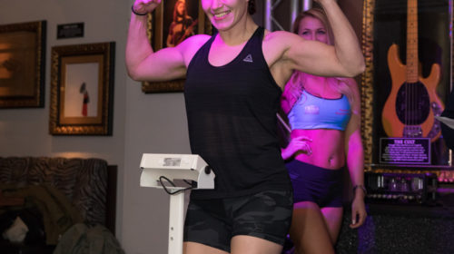 Cage41-weight-in-Anniina Ervasti