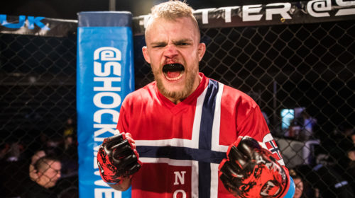 kenneth-evensen-pro-debut-norway