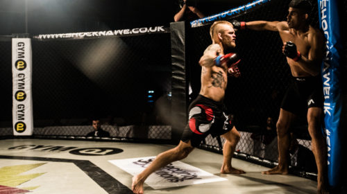 kenneth-evensen-pro-debut-punch