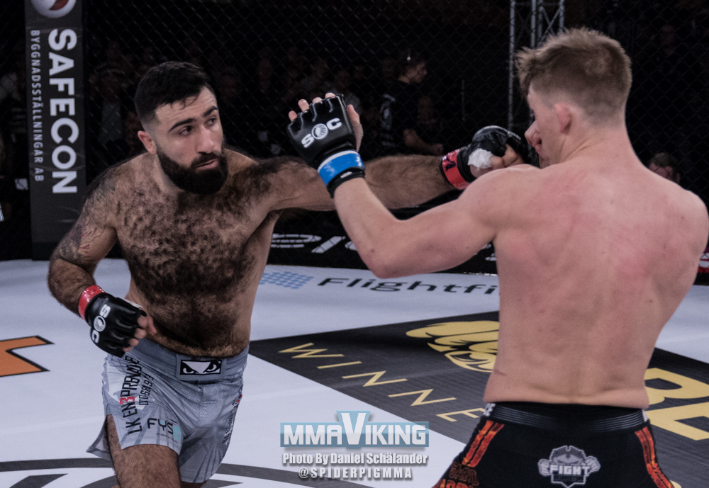 Rostem Akman Wins Battle Versus Gard Olve Sagen At Sc 16