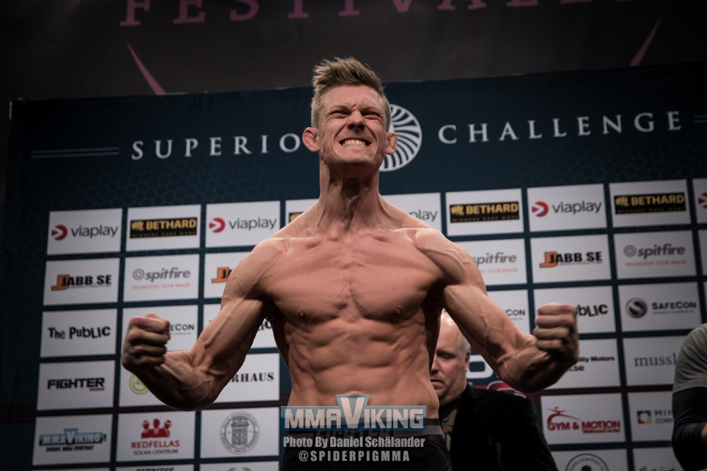 Gard Olve Sagen Versus Khamzat Girikhanov At Irfa 14