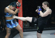 Kianzad’s All Smiles Despite Invicta Headliner Loss