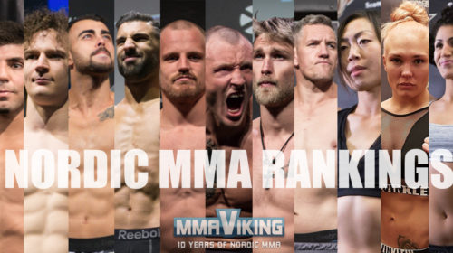 Nordic-MMA-Rankings-January-2018