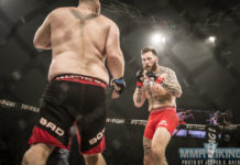 Photos : Nick Barnø vs. Luke Morton at MMA Galla 4