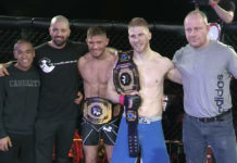 Mikkel Kasper and Louis Glismann Submit Way to Golden Ticket Belts