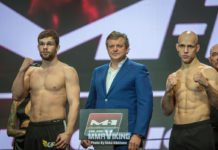 Weigh-in Photos: Jani Salmi at M-1 Challenge 87