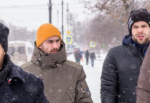 Photos : Salmi and Silander Get Ready for M-1 Challenge 87