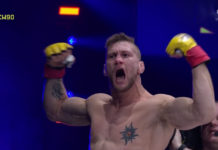 Alexander Jacobsen Scores 14 Second KO at CWFC 90
