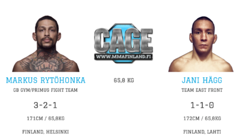 Markus versus Jani Hagg