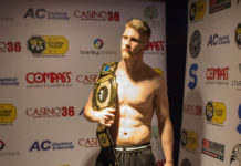 IMMAF Champ Kasper ‘Bringing Golden Ticket Title Back to Denmark’