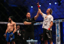 Patrik Pietilä Edges Niko Myllynen at Cage 42