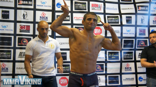 Sirwan-Kakai-Makes-Weight