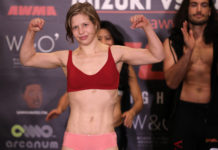 After Making Atomweight for First Time Grusander Now Taking Aim at Invicta Belt