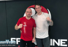 Hamlet Starts Prep for SC 17 with Olympic Medalist Madsen