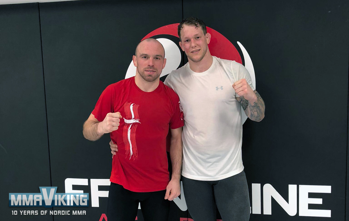 Norwegian Wrestler Marthin Hamlet Signs with Cage Warriors Academy Denmark