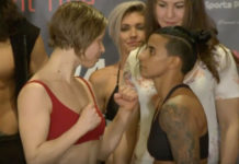 Weigh-in Video : Minna Grusander at Invicta FC 28