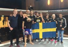English Teacher Nyström Looking Forward to UK bout, Ahead of MMA Galla Fight
