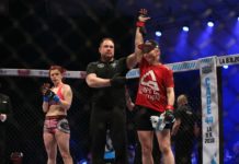 Suvi Salmimies Gets Quick Tap at Cage 43