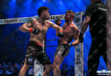 Cageside Photos: Jesse Urholin Stops Aaron Kennedy at Cage 43