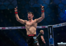 ADCC Euro Champ Jesse Urholin Gets TKO at Cage 43