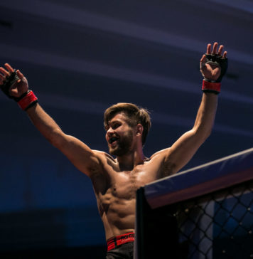 Cageside Photos: Aleksi Toivonen Stops Salambek Damaev at Cage 43