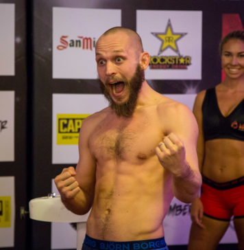 Weigh-in Photos : Hirvikangas Boxing Tomorrow, Plans MMA Return ‘Before Summer’