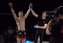 Jacobsson wins as Nystrom falls short at Almighty Fighting Championship 8