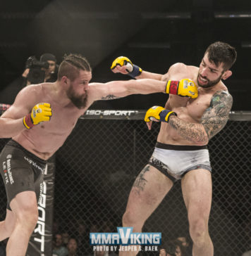 Cageside Photos: Nicolas Dalby vs. Carlo Pedersoli Jr at CW 93