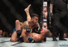 Photos : Makwan Amirkhani Defeats Jason Knight at UFC Liverpool