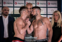 Weigh-in Photos: Serdar Altas and Luan Jashari Frantzen makes Weight as Pros