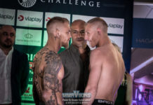 Weigh-in Photos: Harila and Evensen on Weight and Ready for Explosive Match Up