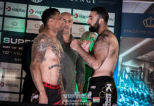 Weigh-in Photos: Rostem Akman on Weight at Superior Challenge 17