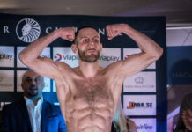 Weigh-in Photos: Kutateladze on Weight and Ready to Extend Four Fight Win Streak