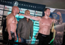 Weigh-in Photos: Marthin Hamlet Ready for 3rd Pro Fight at SC 17