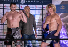 Weigh-in Photos: Karl Albrektsson and Dmitry Tebekin at SC 17