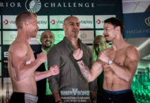 Weigh-in Photos: Jerry Kvarnström vs. Simon Sköld at SC 17