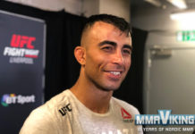 Makwan Gets Win at UFC Liverpool ‘I wanted to show I could box’