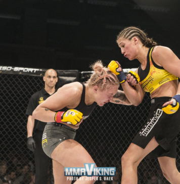 Cageside Photos: Malin Hermansson vs. Cornelia Holm at CW93