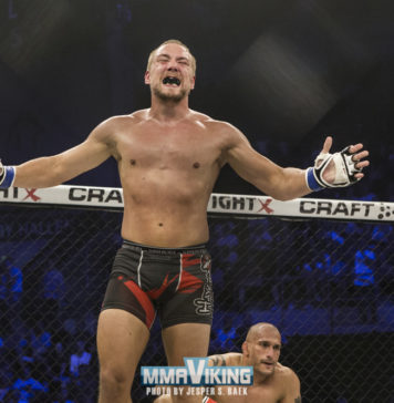 Fight Photos : Matthias Freyschuss Versus Milan Silva at Danish MMA Night 1