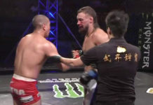 Glenn Sparv’s Takedowns Not Enough in RFC Main Event