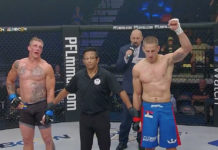 Jonatan Westin Stopped at PFL 3