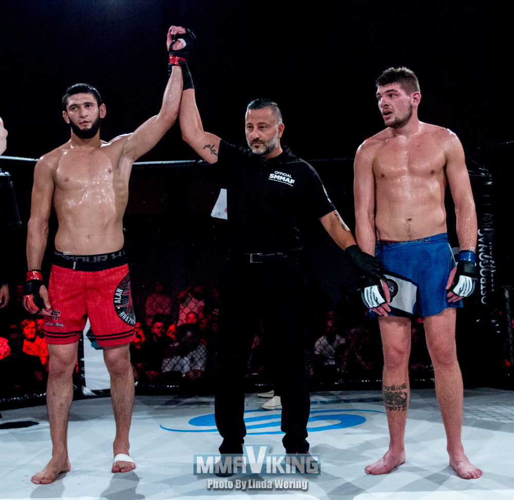 Fight Photos : Khamzat Chimaevat Versus Ole Magnor at FCR 3