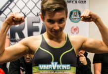 Veera Nykänen ‘Finally Gets Fight’ at Carelia Fight 14