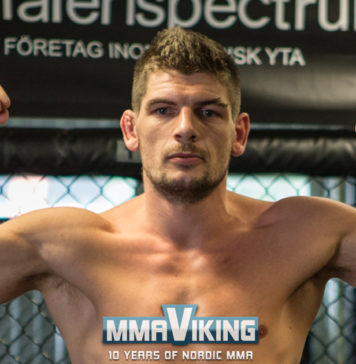 Weigh-in Photos : Ole Magnor, and Not Khamzat Chimaevat at FCR 3