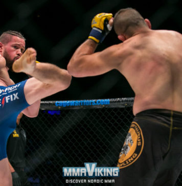 Photos: Nicolas Dalby Stops Roberto Allegretti at Cage Warriors 96