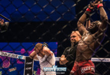 Photos : Edward Walls Beats Ivan Kibala at Cage 44