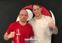 Wrestlers Hamlet and Madsen Bring Punching Power to CWA Denmark Debut Tonight