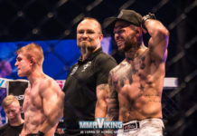 Photos : Markus Rytöhonka versus Marko Tani at Cage 44