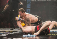 Photos : Marthin Hamlet Wins by Submission at CWA Denmark 1